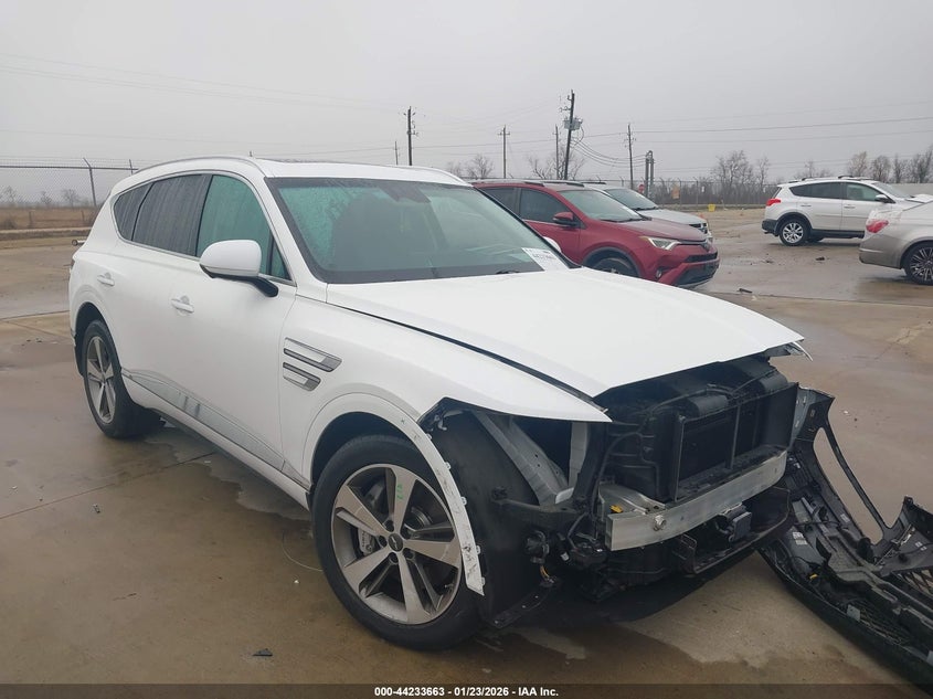 2021 Genesis Gv80 3.5T Awd Advanced