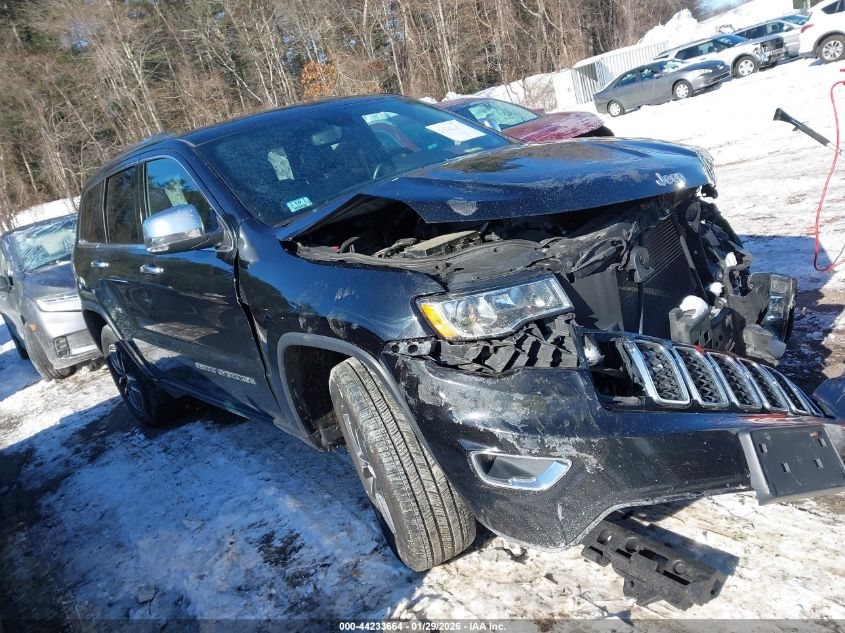 2019 Jeep Grand Cherokee Limited 4X4
