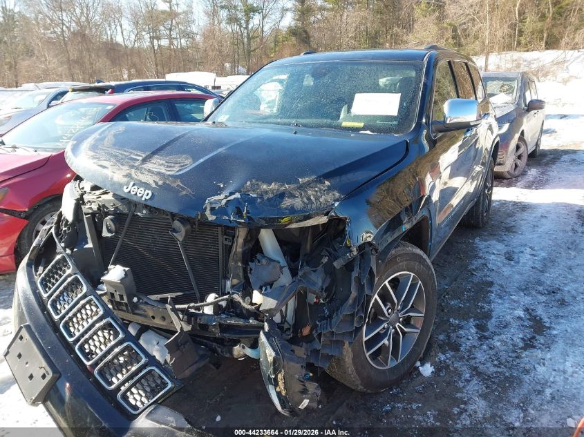 2019 Jeep Grand Cherokee Limited 4X4