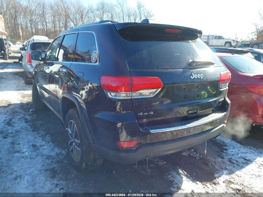 2019 Jeep Grand Cherokee Limited 4X4