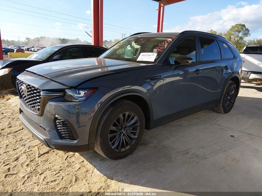 2025 Mazda Cx-70 3.3 Turbo Preferred Package