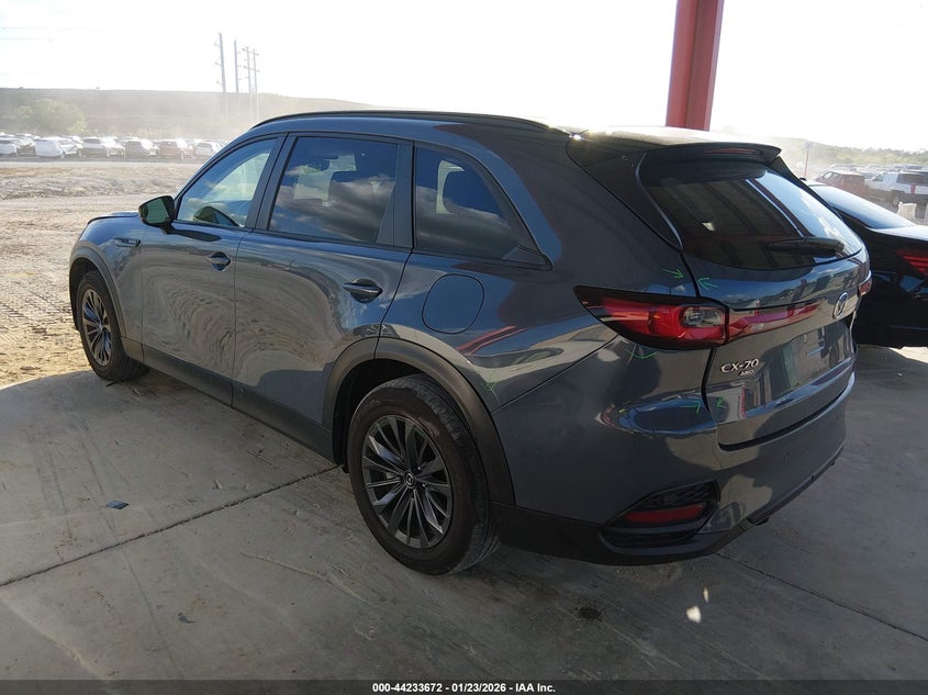 2025 Mazda Cx-70 3.3 Turbo Preferred Package