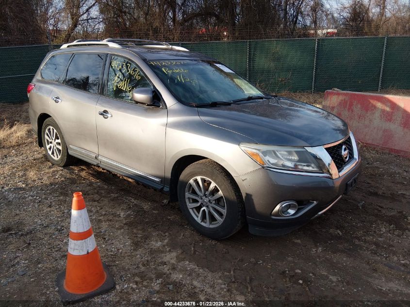 2015 Nissan Pathfinder Sl