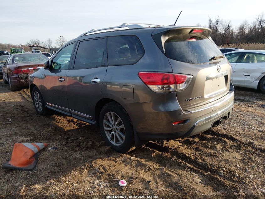 2015 Nissan Pathfinder Sl