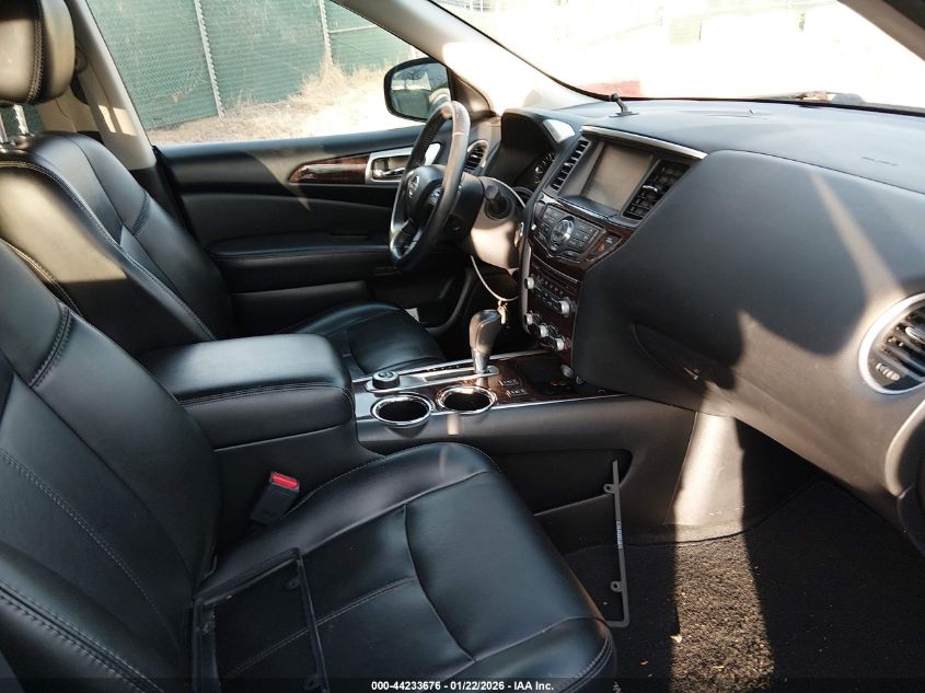 2015 Nissan Pathfinder Sl