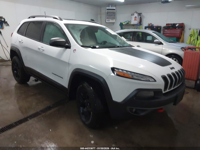 2018 Jeep Cherokee Trailhawk 4X4