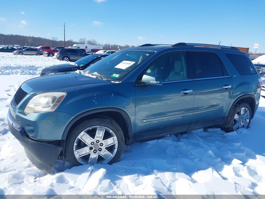 2010 GMC Acadia Slt-2
