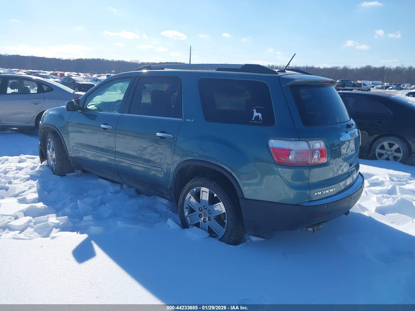 2010 GMC Acadia Slt-2