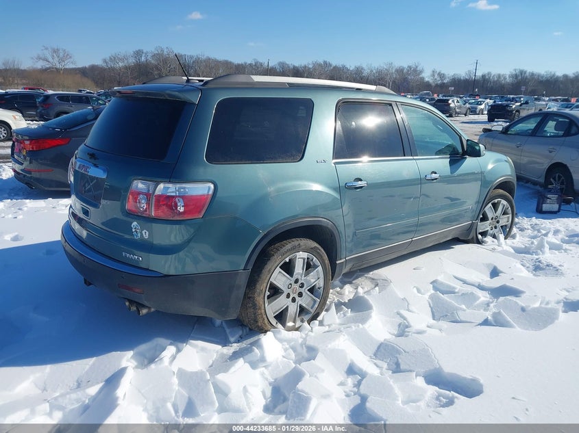 2010 GMC Acadia Slt-2