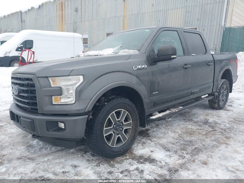 2016 Ford F-150 Xlt