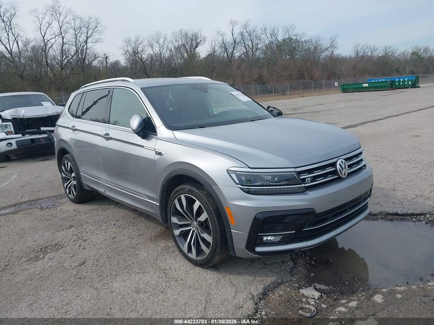2019 Volkswagen Tiguan 2.0T Sel Premium/2.0T Sel Premium R-Line