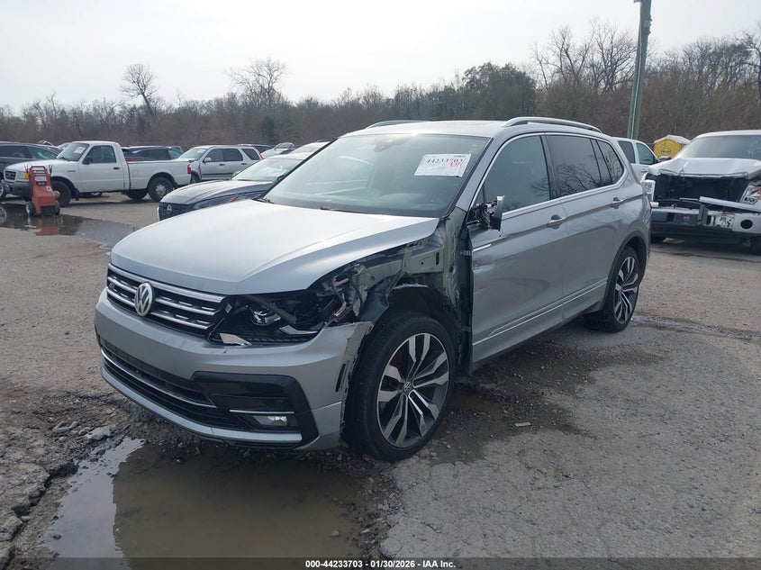 2019 Volkswagen Tiguan 2.0T Sel Premium/2.0T Sel Premium R-Line
