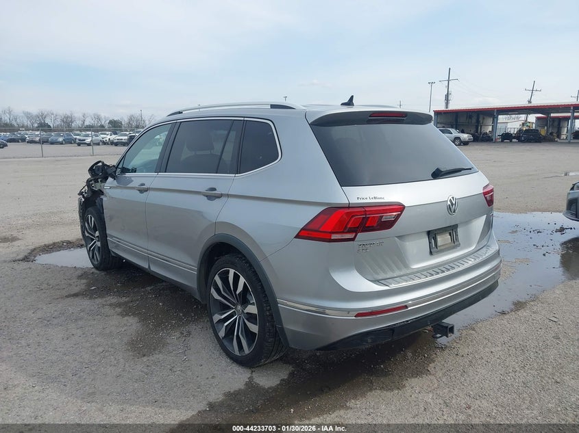 2019 Volkswagen Tiguan 2.0T Sel Premium/2.0T Sel Premium R-Line