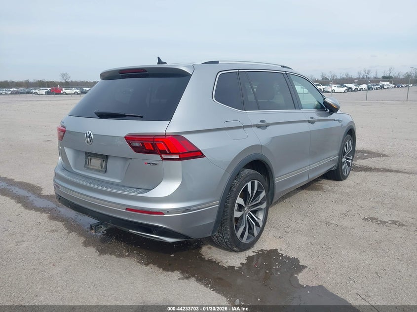 2019 Volkswagen Tiguan 2.0T Sel Premium/2.0T Sel Premium R-Line