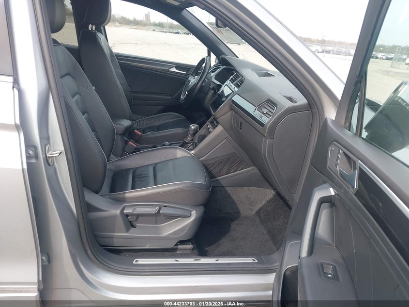 2019 Volkswagen Tiguan 2.0T Sel Premium/2.0T Sel Premium R-Line