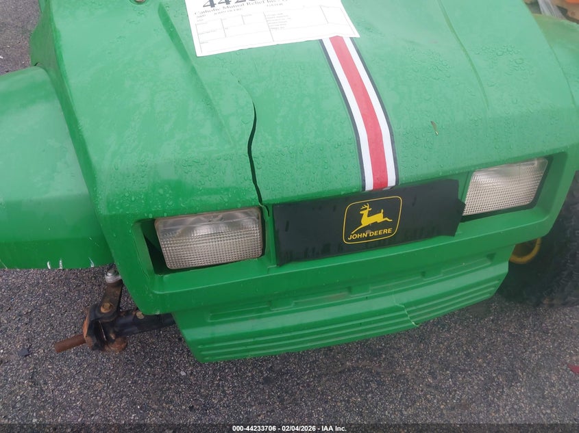2000 OTHER JOHN DEERE GATOR N/A N/A
