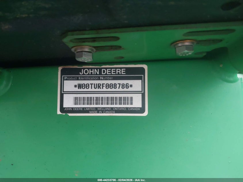 2000 OTHER JOHN DEERE GATOR N/A N/A