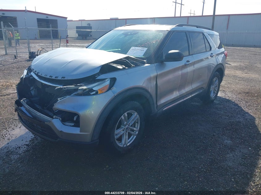 2020 Ford Explorer Xlt