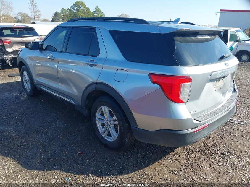 2020 Ford Explorer Xlt
