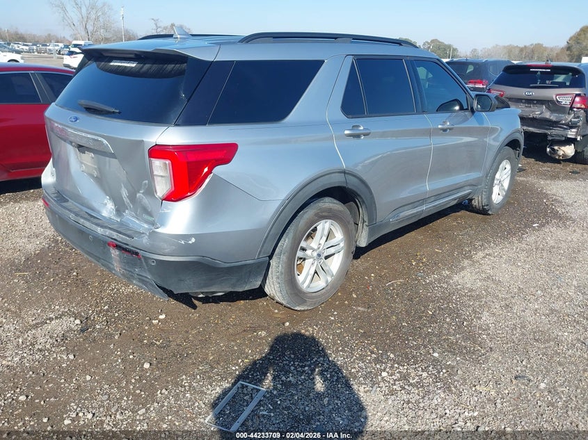 2020 Ford Explorer Xlt