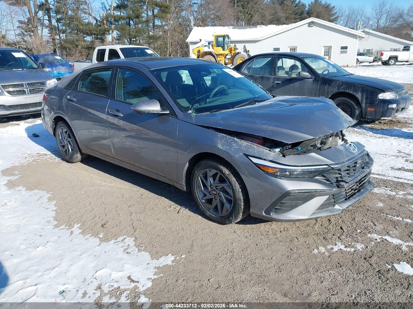 2024 Hyundai Elantra Hybrid Blue