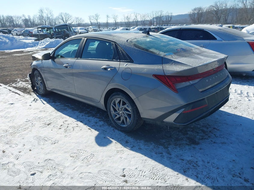 2024 Hyundai Elantra Hybrid Blue