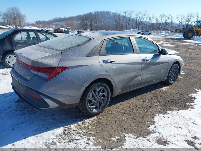 2024 Hyundai Elantra Hybrid Blue