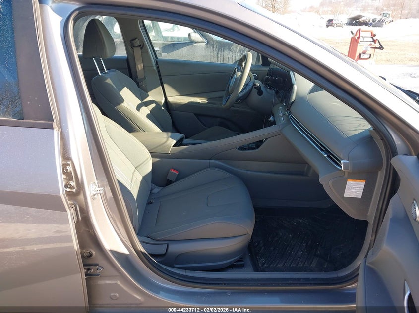 2024 Hyundai Elantra Hybrid Blue