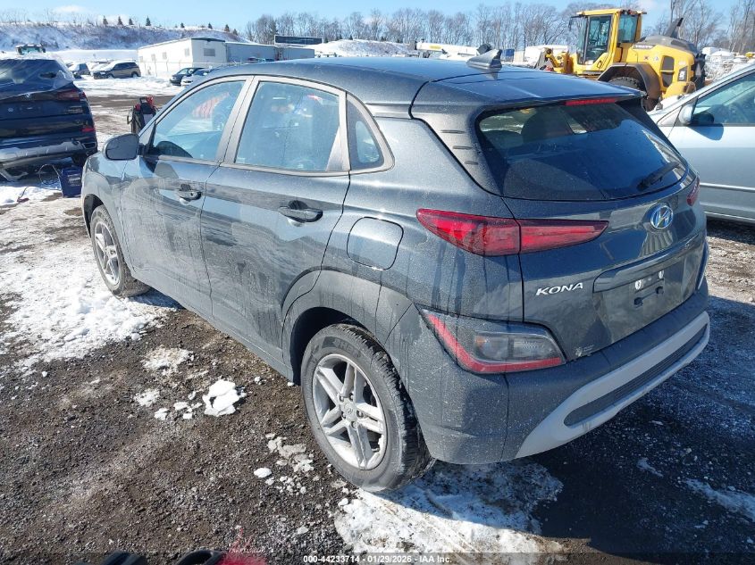 2022 Hyundai Kona Se