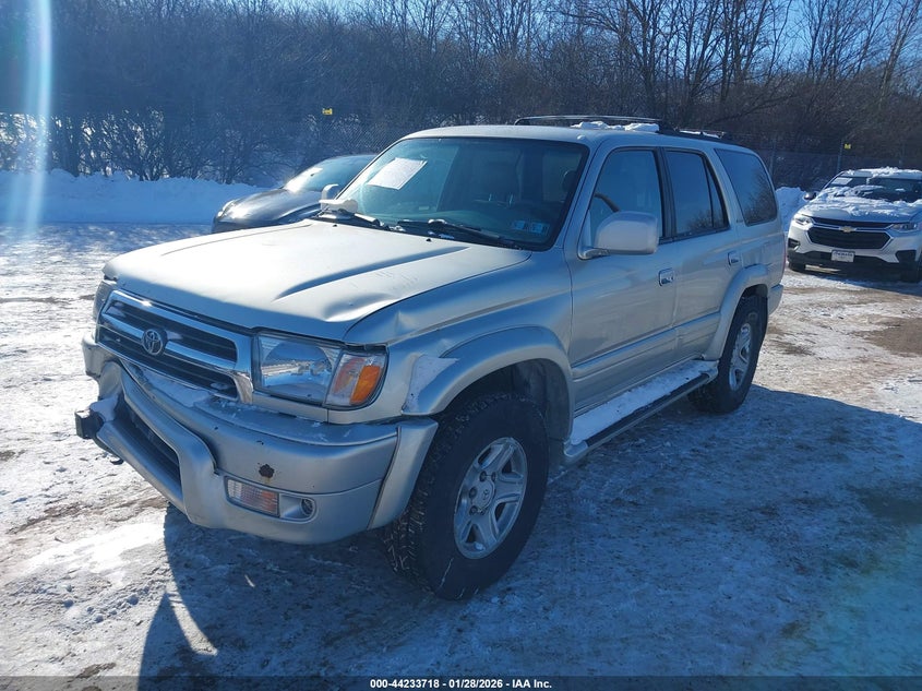 2000 Toyota 4Runner Limited V6