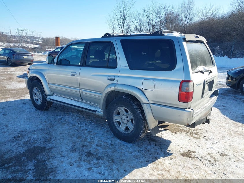 2000 Toyota 4Runner Limited V6