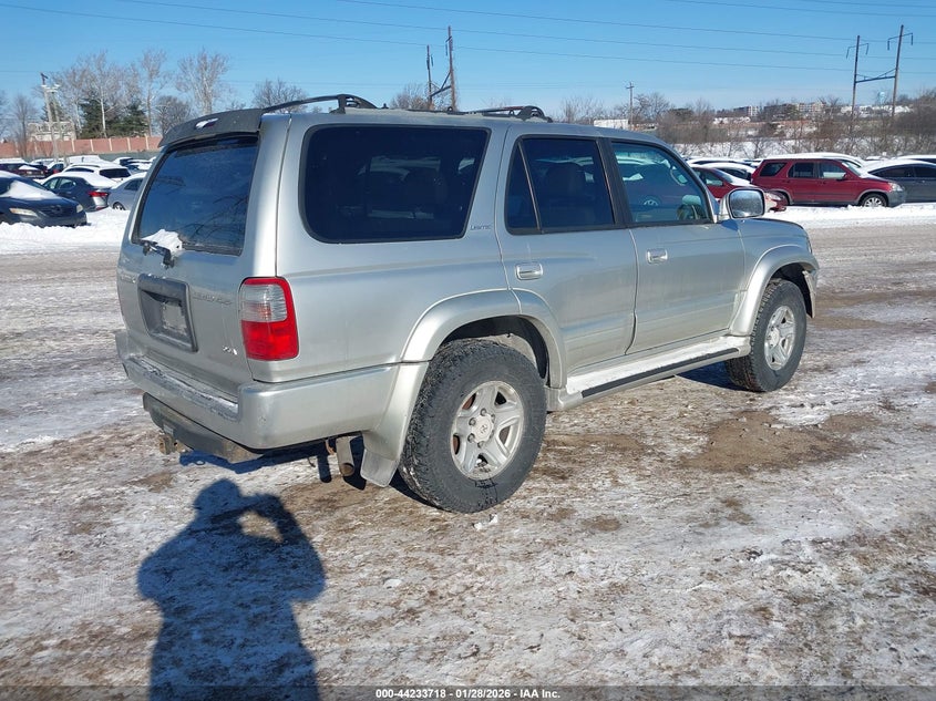 2000 Toyota 4Runner Limited V6