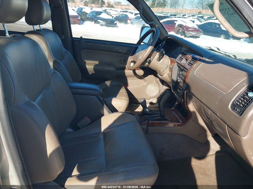 2000 Toyota 4Runner Limited V6