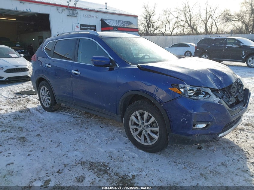 2020 Nissan Rogue Sv Intelligent Awd