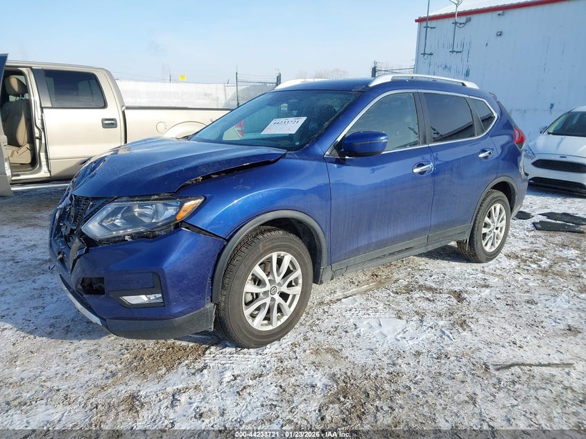 2020 Nissan Rogue Sv Intelligent Awd