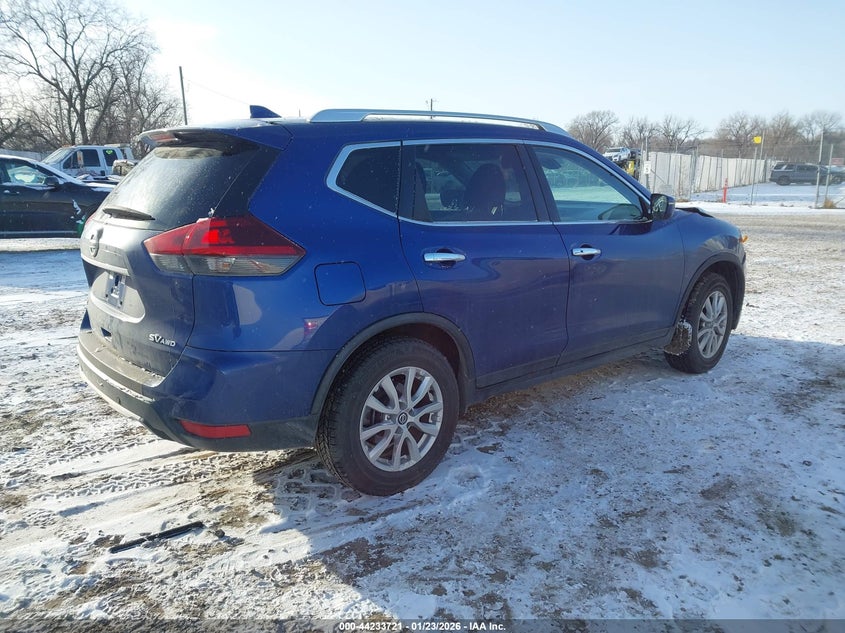 2020 Nissan Rogue Sv Intelligent Awd