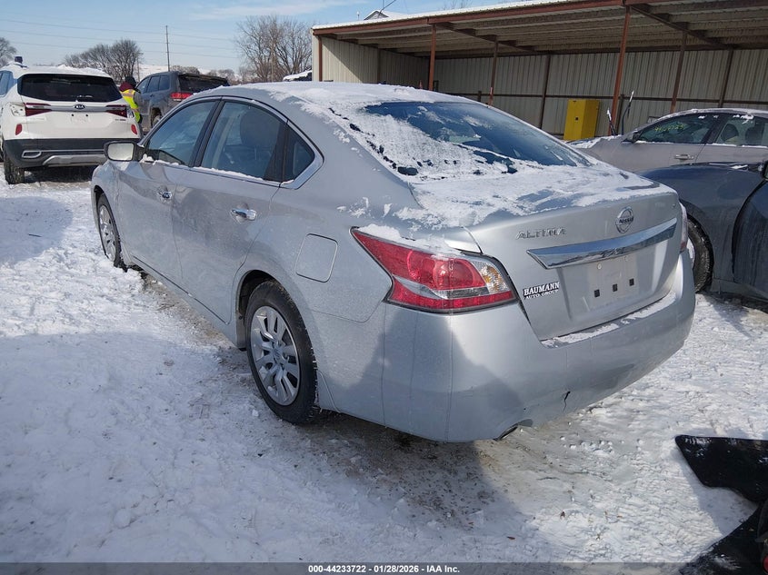 2015 Nissan Altima 2.5 S