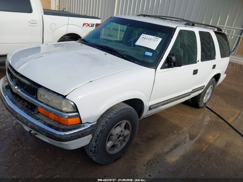 2000 Chevrolet Blazer Ls