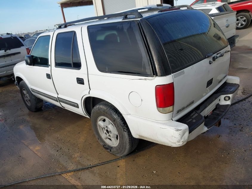 2000 Chevrolet Blazer Ls