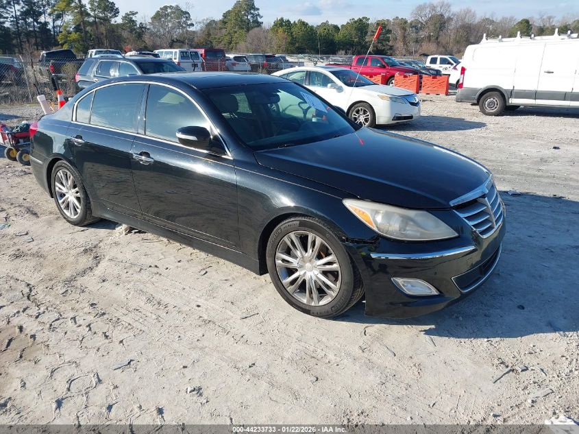 2012 Hyundai Genesis