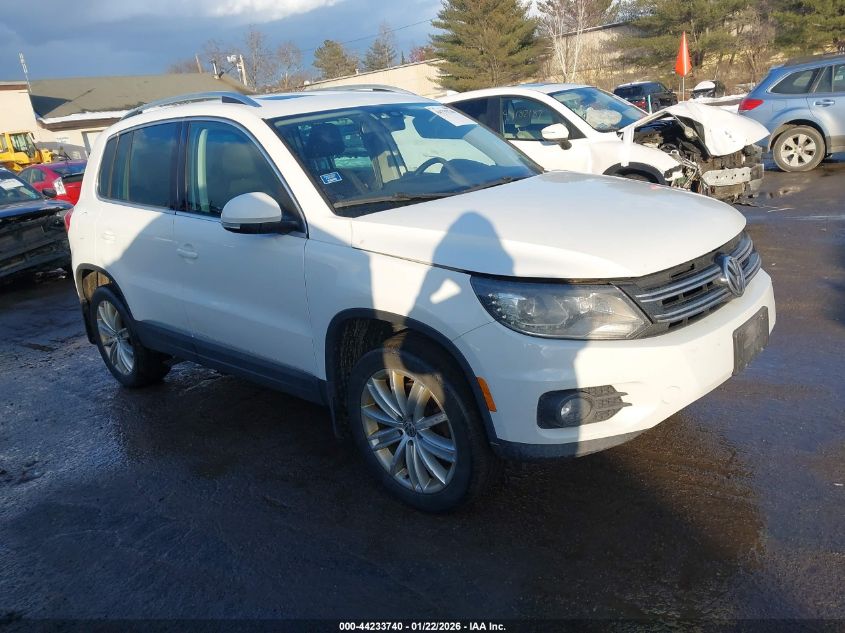 2016 Volkswagen Tiguan