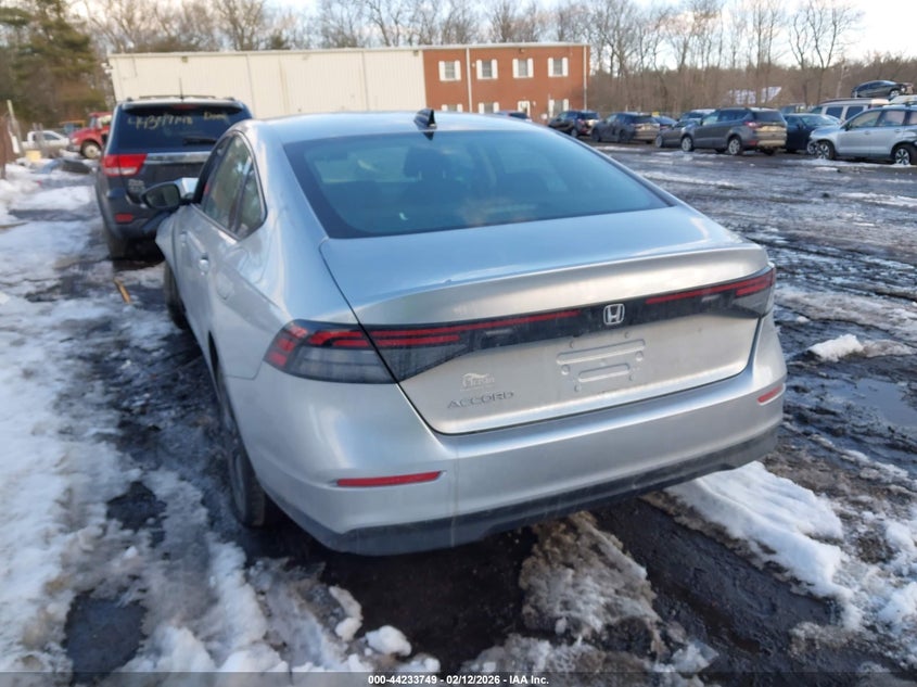 2025 Honda Accord Se