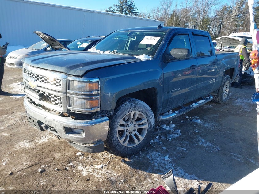 2014 Chevrolet Silverado 1500 1Lt/2Lt