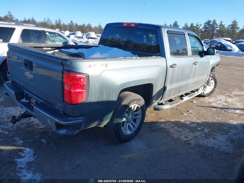 2014 Chevrolet Silverado 1500 1Lt/2Lt