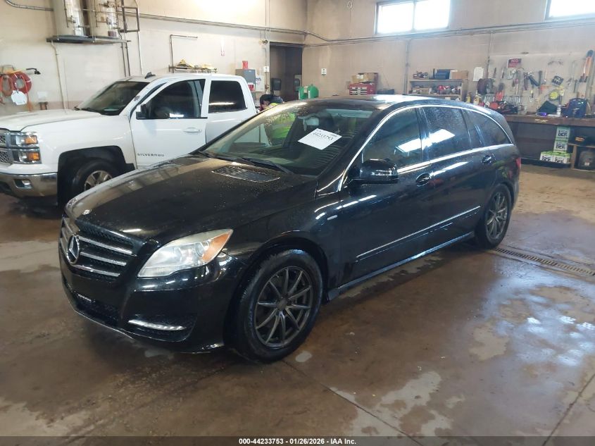 2012 Mercedes-Benz R 350 4Matic