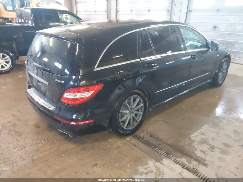 2012 Mercedes-Benz R 350 4Matic