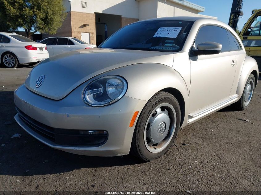 2012 Volkswagen Beetle 2.5L