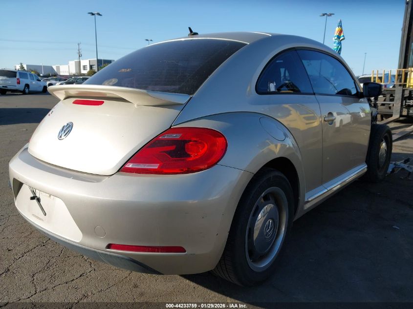 2012 Volkswagen Beetle 2.5L