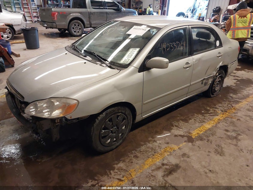 2004 Toyota Corolla Le
