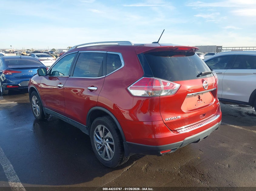 2015 Nissan Rogue Sl